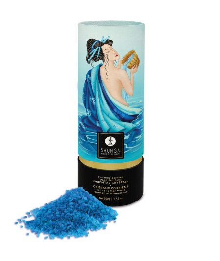 SHUNGA - SALES DE BAÑO OCEANO DE TENTACIONES