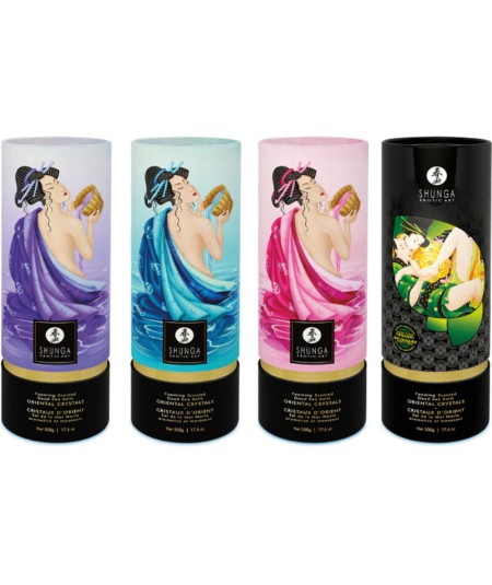 SHUNGA - SALES DE BAÑO OCEANO DE TENTACIONES