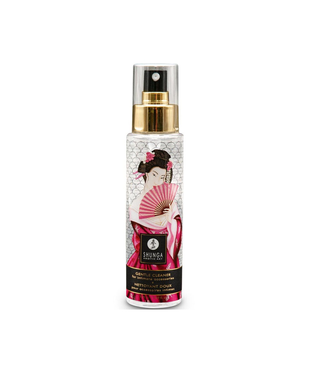 SHUNGA - LIMPIADOR SUAVE DE JUGUETES 115 ML