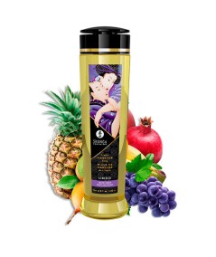 SHUNGA - ACEITE DE MASAJE EROTICO LIBIDO 240 ML