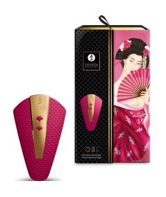 SHUNGA - OBI MASAJEADOR INTIMO FUCSIA