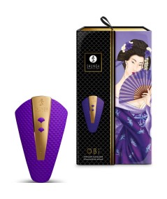 SHUNGA - OBI MASAJEADOR INTIMO VIOLETA