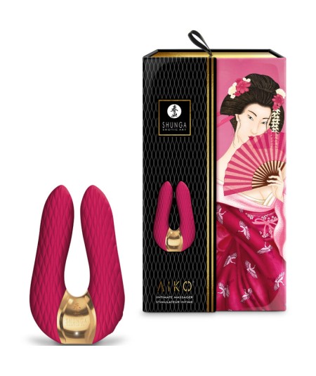 SHUNGA - AIKO MASAJEADOR INTIMO FUCSIA