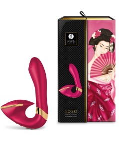 SHUNGA - SOYO MASAJEADOR INTIMO FUCSIA