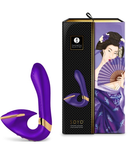 SHUNGA - SOYO MASAJEADOR INTIMO VIOLETA