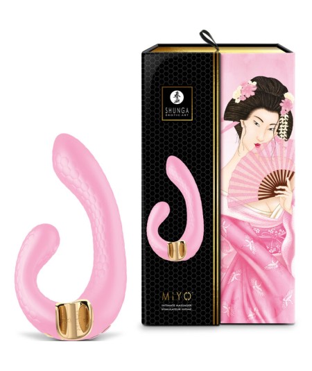 SHUNGA - MIYO MASAJEADOR INTIMO ROSA