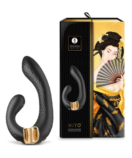 SHUNGA - MIYO MASAJEADOR INTIMO NEGRO