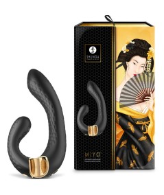 SHUNGA - MIYO MASAJEADOR INTIMO NEGRO