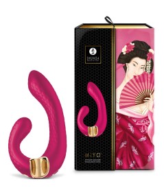 SHUNGA - MIYO MASAJEADOR INTIMO FUCSIA