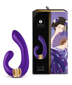 SHUNGA - MIYO MASAJEADOR INTIMO VIOLETA