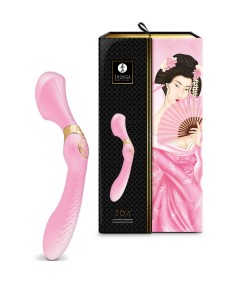 SHUNGA - ZOA MASAJEADOR INTIMO ROSA