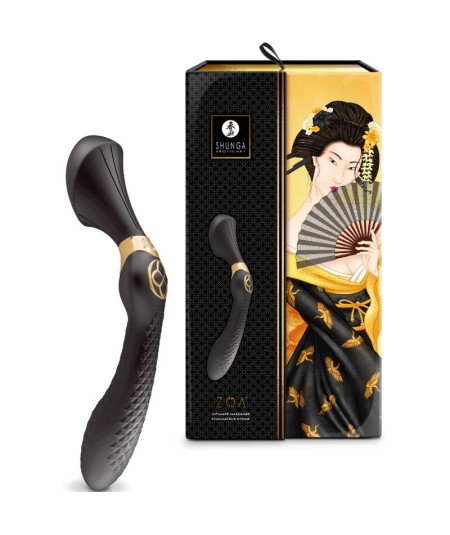 SHUNGA - ZOA MASAJEADOR INTIMO NEGRO