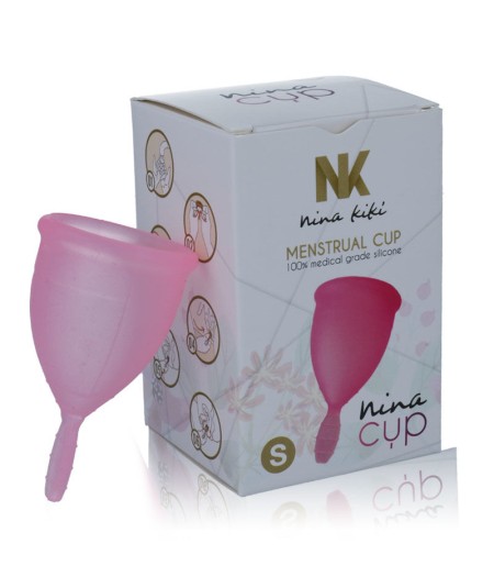 NINA CUP COPA MENSTRUAL TALLA S ROSA