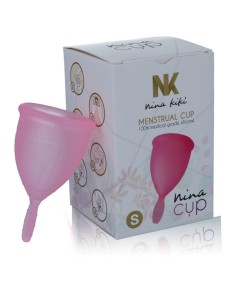 NINA CUP COPA MENSTRUAL TALLA S ROSA