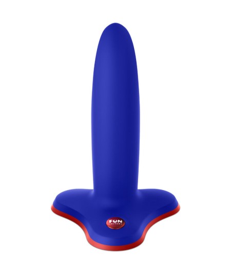 FUN FACTORY - LIMBA CONSOLADOR FLEXIBLE AZUL TALLA S