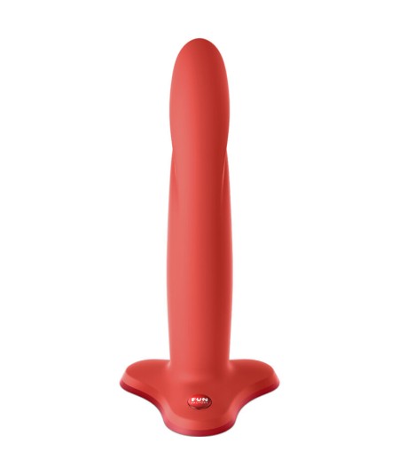 FUN FACTORY - LIMBA CONSOLADOR FLEXIBLE ROJO TALLA M