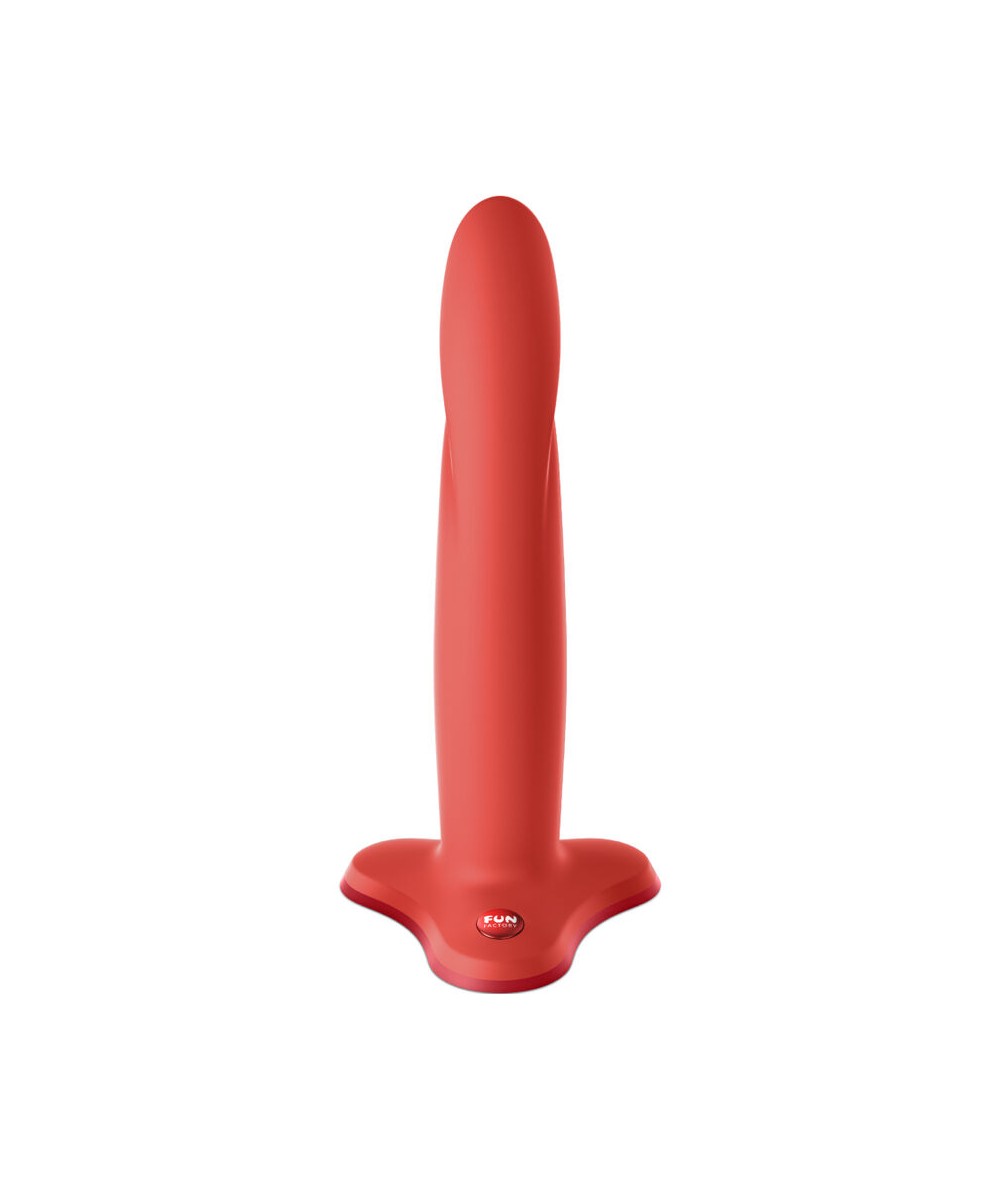 FUN FACTORY - LIMBA CONSOLADOR FLEXIBLE ROJO TALLA M