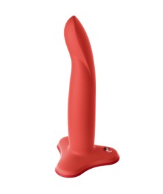 FUN FACTORY - LIMBA CONSOLADOR FLEXIBLE ROJO TALLA M