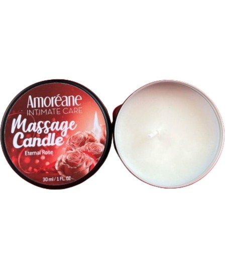 AMOREANE - VELA DE MASAJE ETERNAL ROSE 30 ML