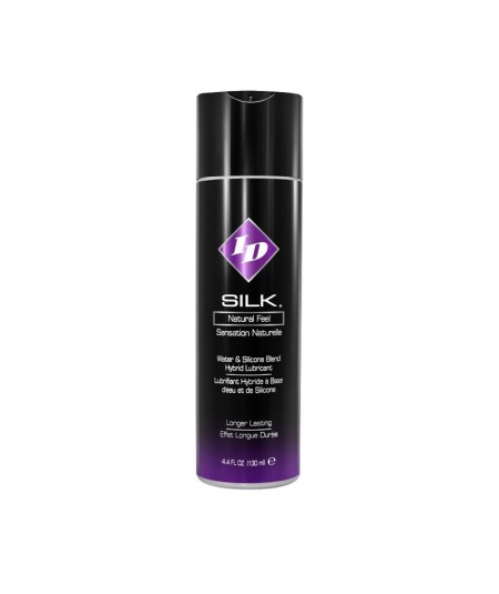 ID SILK - NATURAL FEEL WATER/SILICONE 130 ML