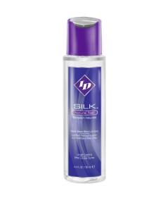 ID SILK - NATURAL FEEL WATER/SILICONE 130 ML