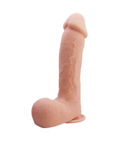 BAILE - DILDO JOHNSON PIEL REALISTA 22 CM