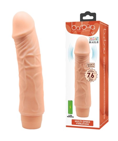 BAILE - BARBARA VIBRADOR REALISTICO 20 CM