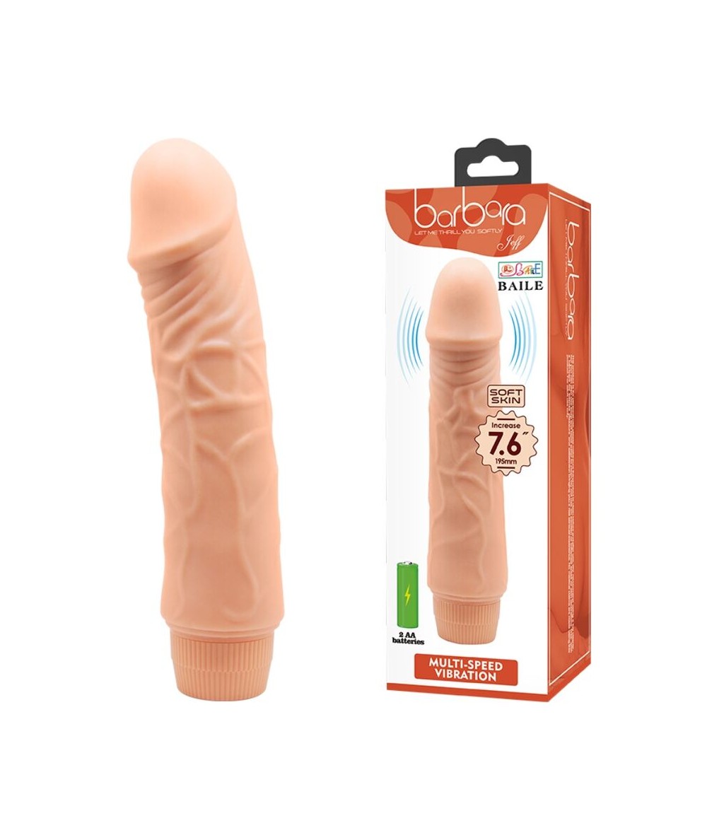 BAILE - BARBARA VIBRADOR REALISTICO 20 CM