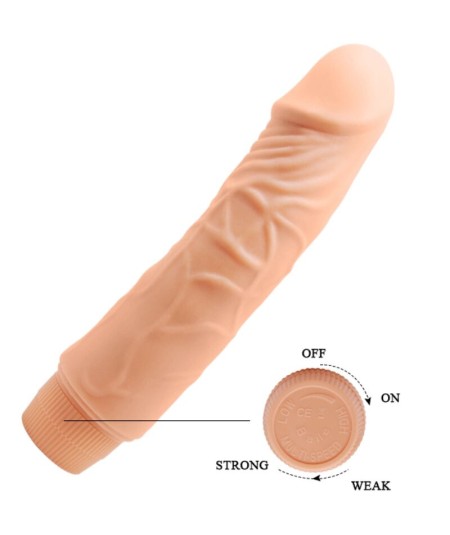 BAILE - BARBARA VIBRADOR REALISTICO 20 CM