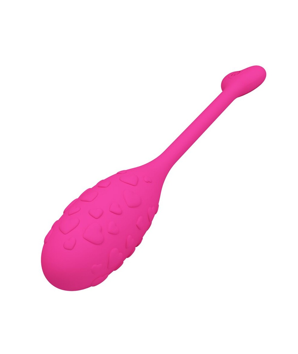 PRETTY LOVE - HUEVO VIBRADOR PESCADOR ROSA CONTROLADO POR APP