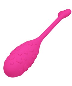 PRETTY LOVE - HUEVO VIBRADOR PESCADOR ROSA CONTROLADO POR APP