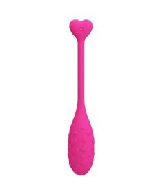 PRETTY LOVE - HUEVO VIBRADOR PESCADOR ROSA CONTROLADO POR APP