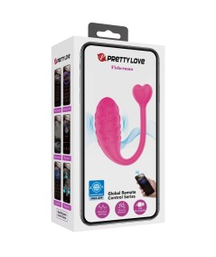 PRETTY LOVE - HUEVO VIBRADOR PESCADOR ROSA CONTROLADO POR APP