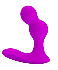 PRETTY LOVE - TERRANCE MASAJEADOR VIBRADOR ANAL CON CONTROL REMOTO