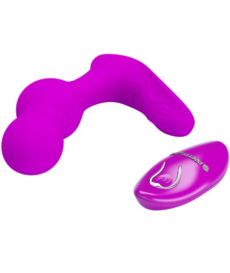 PRETTY LOVE - TERRANCE MASAJEADOR VIBRADOR ANAL CON CONTROL REMOTO