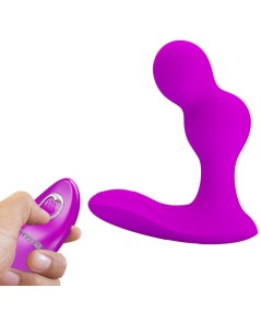 PRETTY LOVE - TERRANCE MASAJEADOR VIBRADOR ANAL CON CONTROL REMOTO