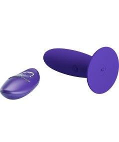 PRETTY LOVE - YOUTH PLUG ANAL VIBRADOR CONTROL REMOTO VIOLETA