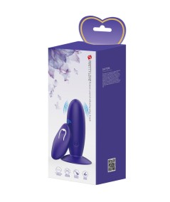 PRETTY LOVE - YOUTH PLUG ANAL VIBRADOR CONTROL REMOTO VIOLETA