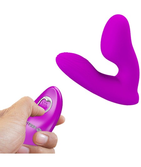 PRETTY LOVE - MELVIN MASAJEADOR CLITORIS CON CONTROL REMOTO