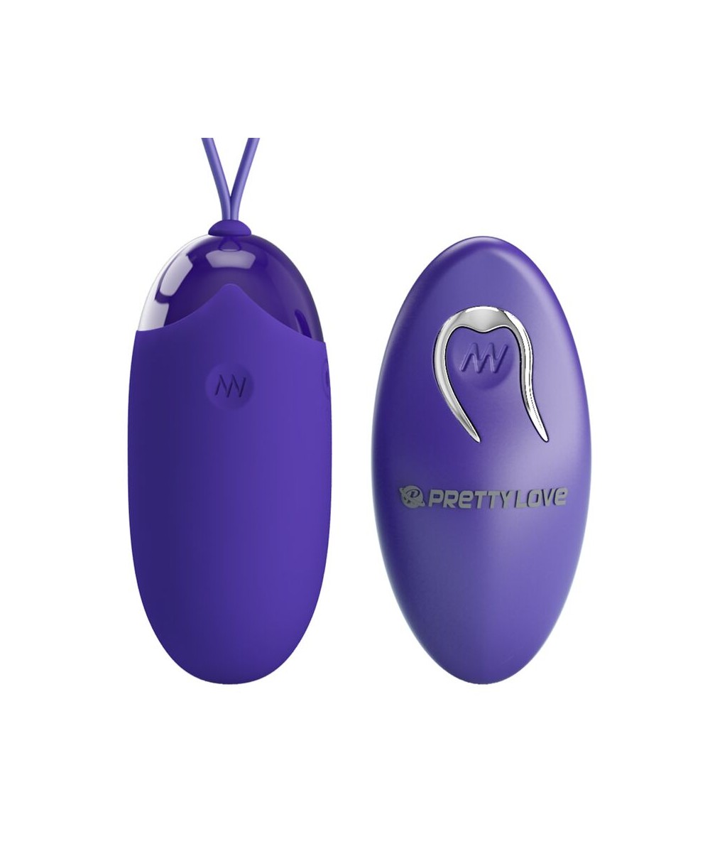 PRETTY LOVE - BERGER YOUTH HUEVO VIBRADOR CONTROL REMOTO VIOLETA