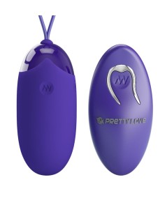 PRETTY LOVE - BERGER YOUTH HUEVO VIBRADOR CONTROL REMOTO VIOLETA