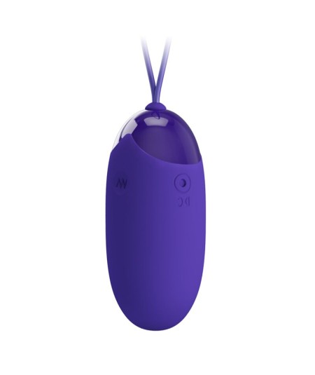 PRETTY LOVE - BERGER YOUTH HUEVO VIBRADOR CONTROL REMOTO VIOLETA