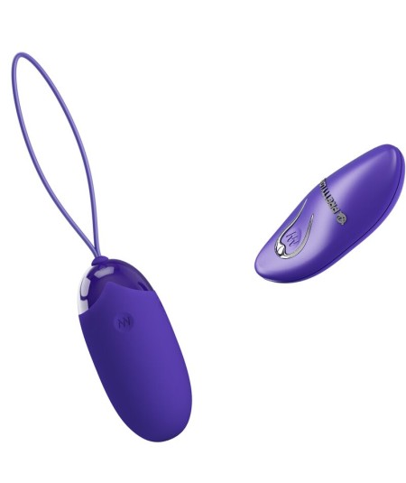 PRETTY LOVE - BERGER YOUTH HUEVO VIBRADOR CONTROL REMOTO VIOLETA