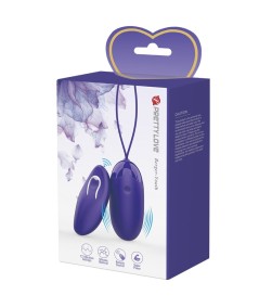 PRETTY LOVE - BERGER YOUTH HUEVO VIBRADOR CONTROL REMOTO VIOLETA