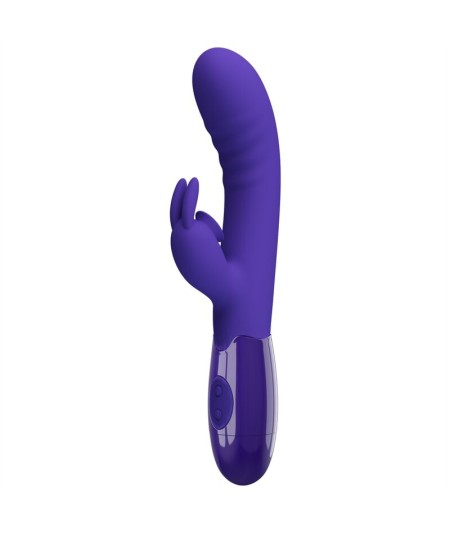 PRETTY LOVE - CERBERUS YOUTH VIBRADOR RABBIT VIOLETA