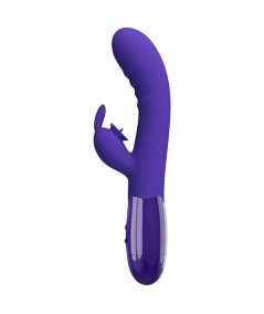 PRETTY LOVE - CERBERUS YOUTH VIBRADOR RABBIT VIOLETA