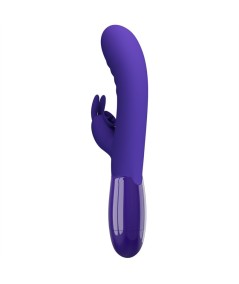 PRETTY LOVE - CERBERUS YOUTH VIBRADOR RABBIT VIOLETA