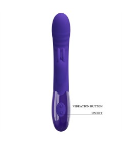 PRETTY LOVE - CERBERUS YOUTH VIBRADOR RABBIT VIOLETA