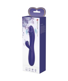 PRETTY LOVE - SNAPPY YOUTH VIBRADOR &38 ESTIMULADOR PUNTOG VIOLETA