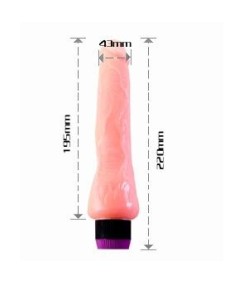 NMC TOYS - VIBRADOR REALISTICO 19,5CM